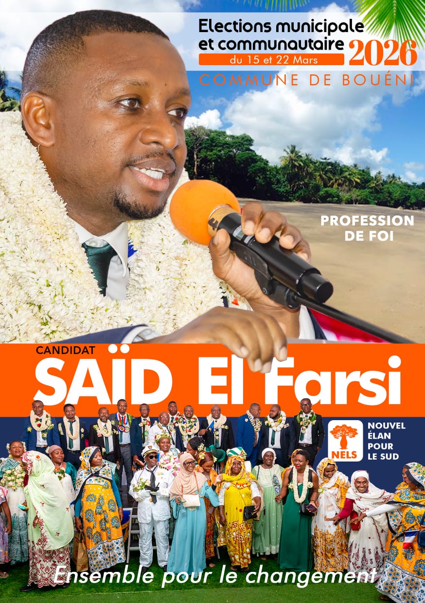 Saïd El-Farsi — Candidat NELS