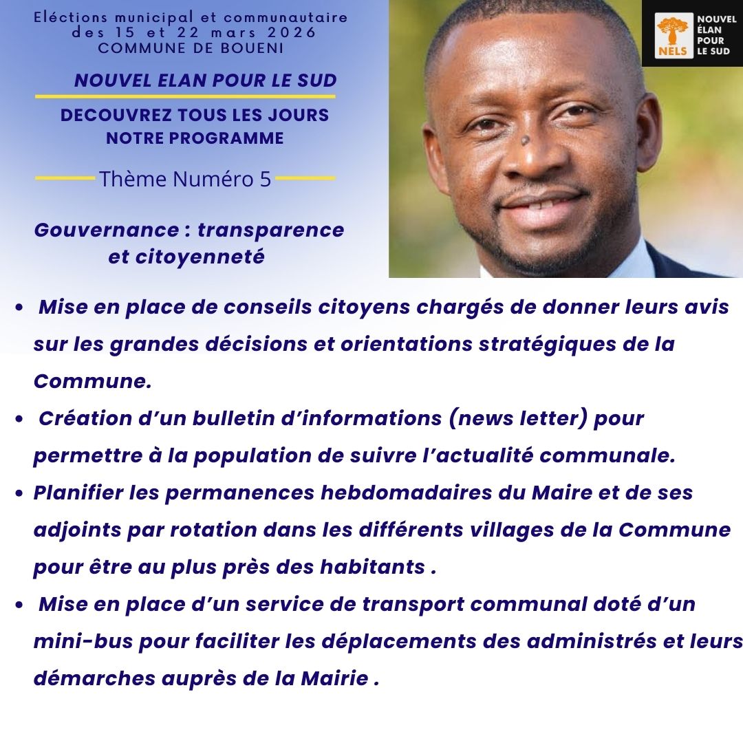 5/ Aménagement & Environnement